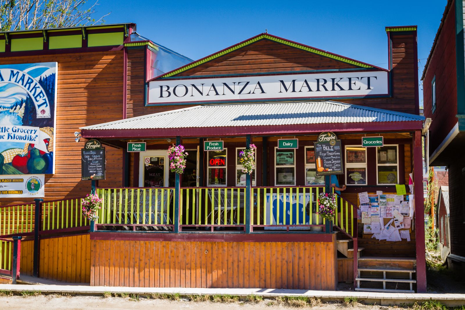 Dawson City Grocery Store